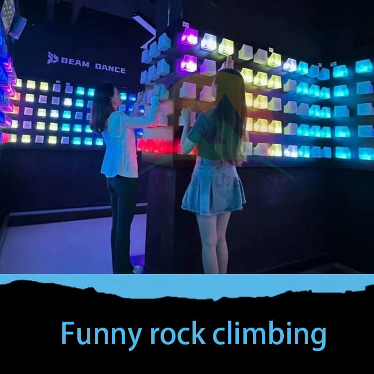 rock climbing